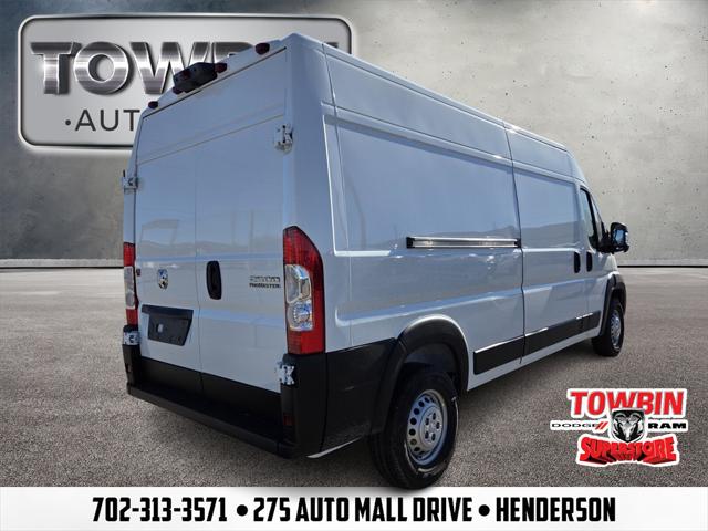 2026 RAM Ram ProMaster RAM PROMASTER 2500 TRADESMAN CARGO VAN HIGH ROOF 159 WB