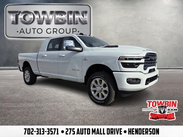 2026 RAM Ram 2500 RAM 2500 LARAMIE MEGA CAB 4X4 64 BOX