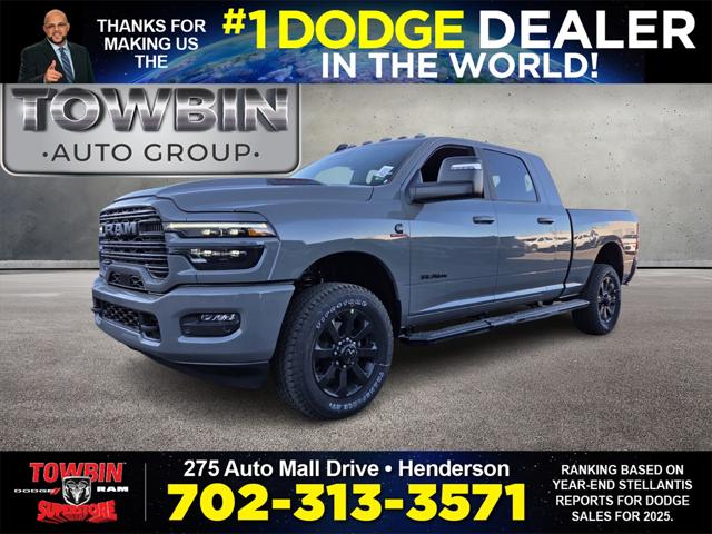 2026 RAM Ram 2500 RAM 2500 LARAMIE MEGA CAB 4X4 64 BOX