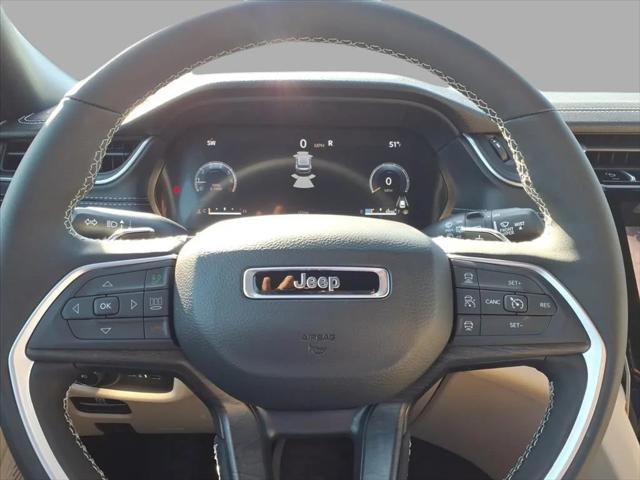 2025 Jeep Grand Cherokee Limited 4x4