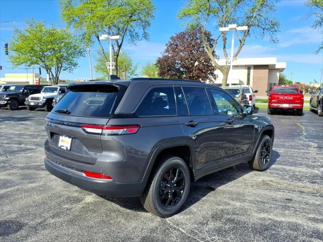 2026 Jeep Grand Cherokee Altitude 4x4