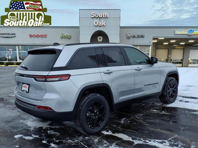 2026 Jeep Grand Cherokee Altitude 4x4