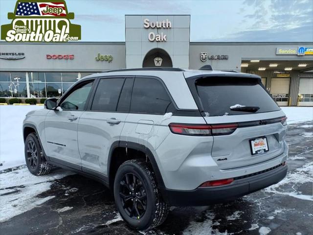 2026 Jeep Grand Cherokee Altitude 4x4