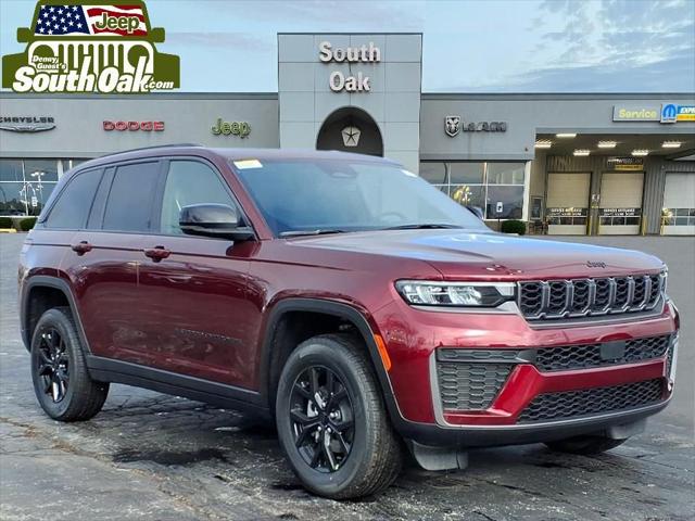 2026 Jeep Grand Cherokee GRAND CHEROKEE LAREDO ALTITUDE 4X4