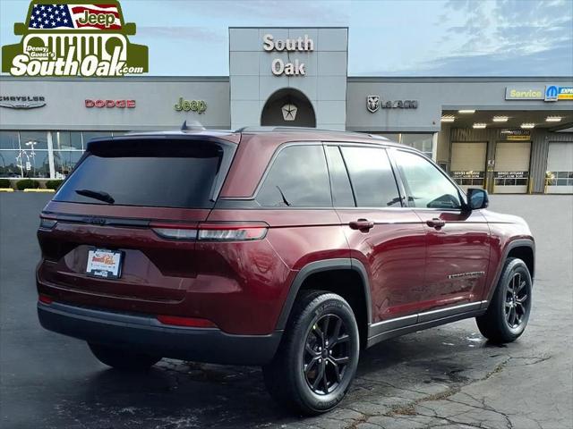 2026 Jeep Grand Cherokee GRAND CHEROKEE LAREDO ALTITUDE 4X4
