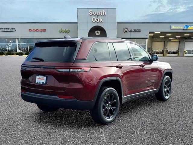 2026 Jeep Grand Cherokee GRAND CHEROKEE LAREDO ALTITUDE 4X4 2026 Jeep Grand Cherokee GRAND CHEROKEE LAREDO ALTITUDE 4X4
