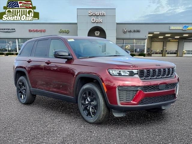 2026 Jeep Grand Cherokee GRAND CHEROKEE LAREDO ALTITUDE 4X4 2026 Jeep Grand Cherokee GRAND CHEROKEE LAREDO ALTITUDE 4X4
