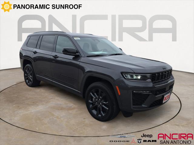 2026 Jeep Grand Cherokee GRAND CHEROKEE L LIMITED RESERVE 4X4