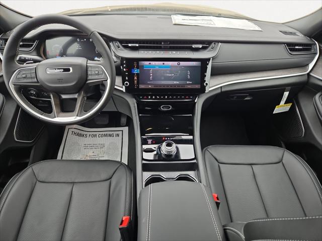 2026 Jeep Grand Cherokee GRAND CHEROKEE L LIMITED RESERVE 4X4