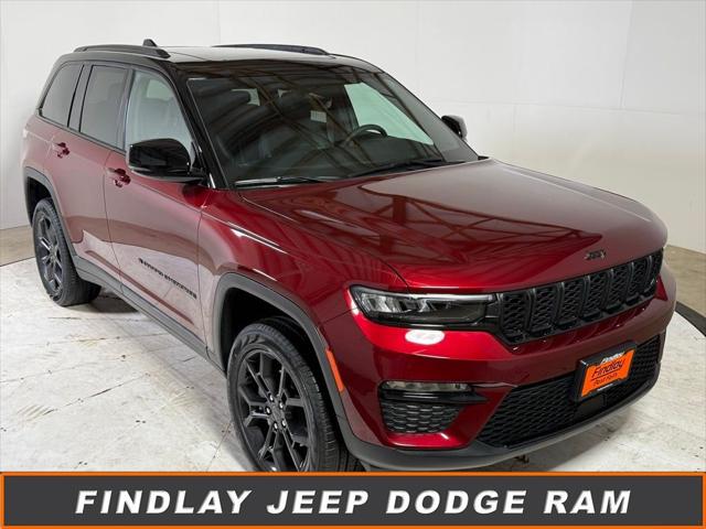 2025 Jeep Grand Cherokee GRAND CHEROKEE LIMITED 4X4 2025 Jeep Grand Cherokee GRAND CHEROKEE LIMITED 4X4