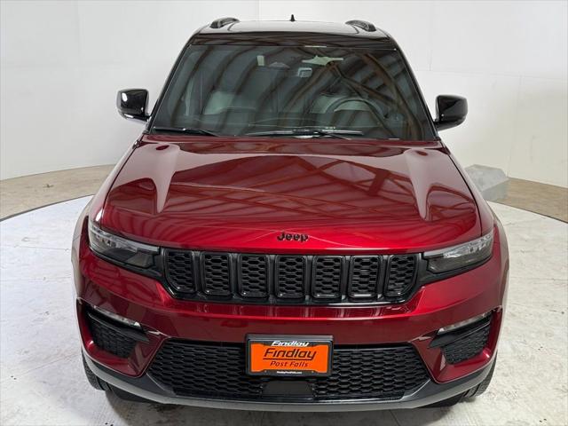 2025 Jeep Grand Cherokee GRAND CHEROKEE LIMITED 4X4 2025 Jeep Grand Cherokee GRAND CHEROKEE LIMITED 4X4