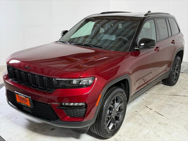 2025 Jeep Grand Cherokee GRAND CHEROKEE LIMITED 4X4 2025 Jeep Grand Cherokee GRAND CHEROKEE LIMITED 4X4