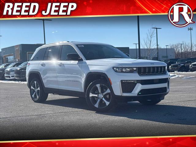 2026 Jeep Grand Cherokee GRAND CHEROKEE LIMITED 4X4