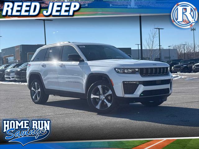 2026 Jeep Grand Cherokee GRAND CHEROKEE LIMITED 4X4