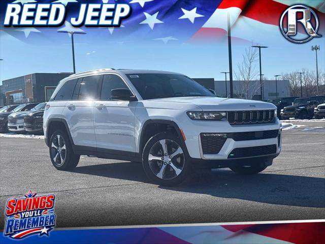 2026 Jeep Grand Cherokee GRAND CHEROKEE LIMITED 4X4