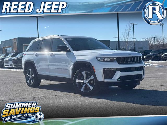 2026 Jeep Grand Cherokee GRAND CHEROKEE LIMITED 4X4