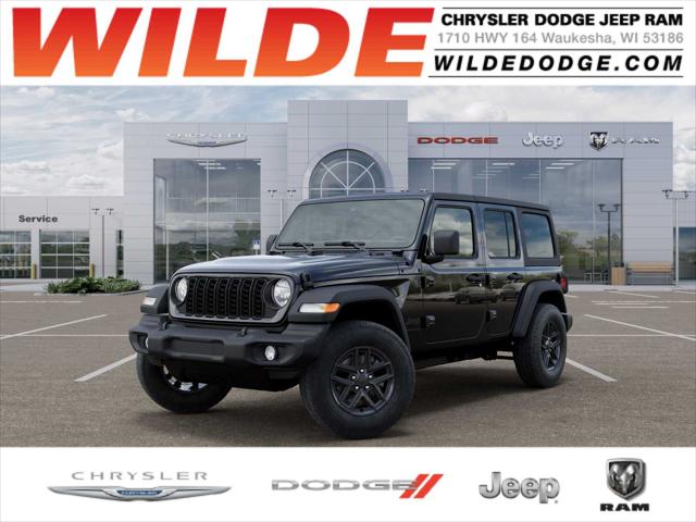 2026 Jeep Wrangler 4-Door Sport S 4x4 for sale in Waukesha, WI
