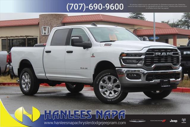 2026 RAM 2500 RAM 2500 BIG HORN CREW CAB 4X4 64 BOX