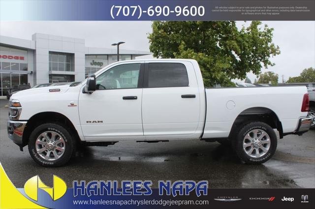 2026 RAM 2500 RAM 2500 BIG HORN CREW CAB 4X4 64 BOX