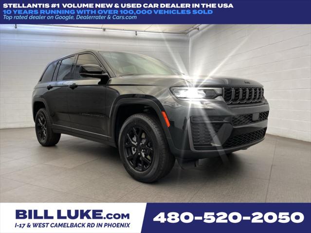 2026 Jeep Grand Cherokee GRAND CHEROKEE LAREDO ALTITUDE 4X2