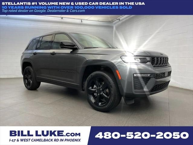 2026 Jeep Grand Cherokee GRAND CHEROKEE LIMITED 4X4 2026 Jeep Grand Cherokee GRAND CHEROKEE LIMITED 4X4