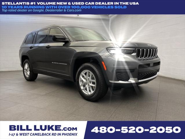 2025 Jeep Grand Cherokee GRAND CHEROKEE L LAREDO X 4X2