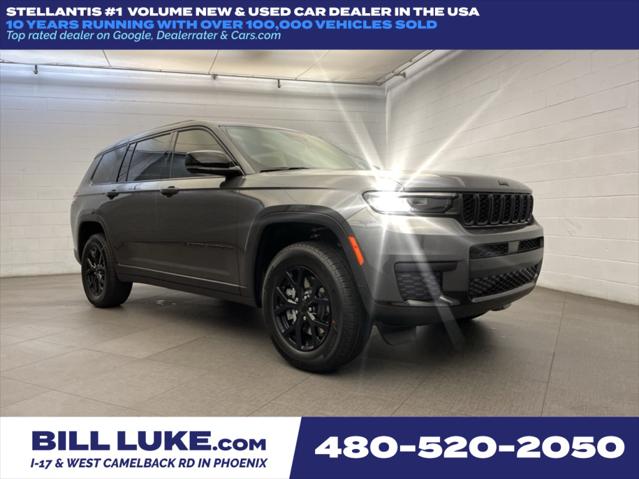 2025 Jeep Grand Cherokee GRAND CHEROKEE L ALTITUDE X 4X2