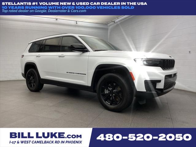 2025 Jeep Grand Cherokee GRAND CHEROKEE L ALTITUDE X 4X2 2025 Jeep Grand Cherokee GRAND CHEROKEE L ALTITUDE X 4X2