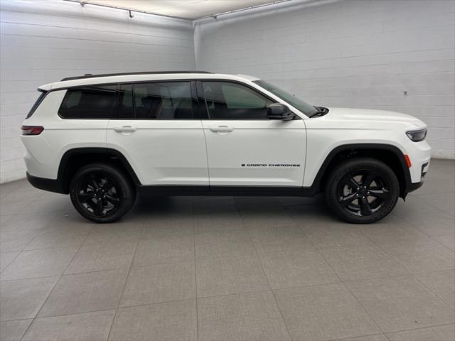 2025 Jeep Grand Cherokee GRAND CHEROKEE L ALTITUDE X 4X2 2025 Jeep Grand Cherokee GRAND CHEROKEE L ALTITUDE X 4X2
