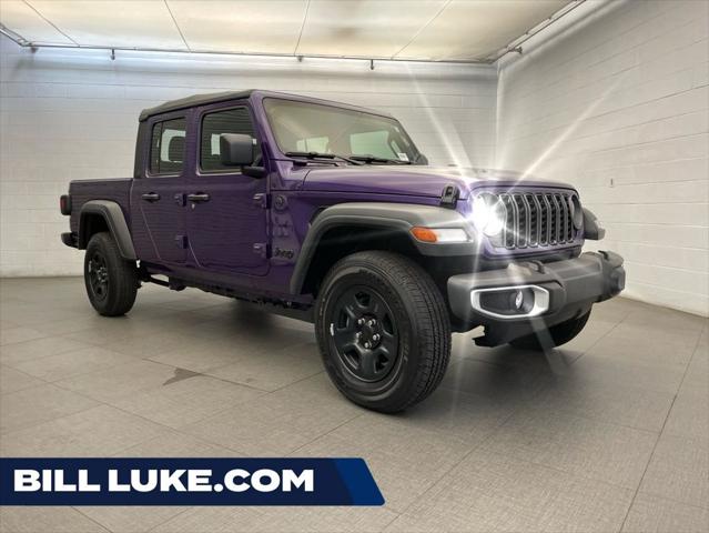 2026 Jeep Gladiator GLADIATOR SPORT 4X4