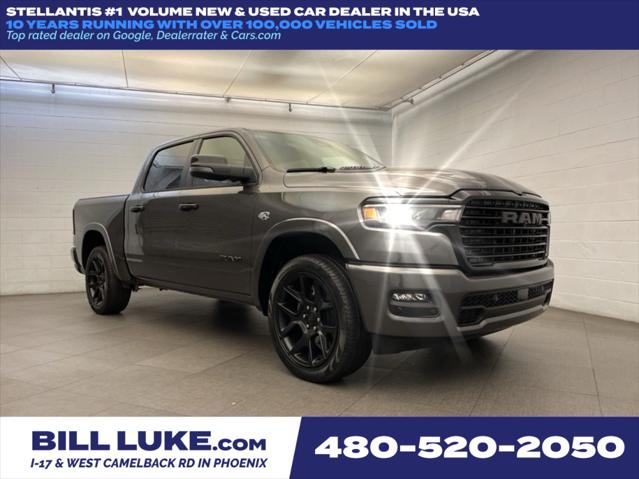 2026 RAM Ram 1500 RAM 1500 LARAMIE CREW CAB 4X4 57 BOX
