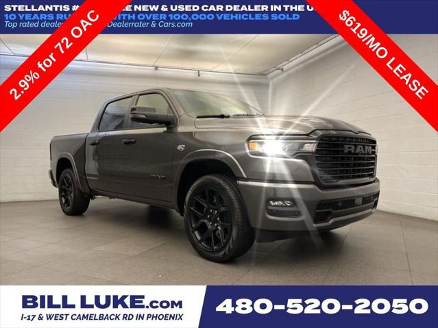 2026 RAM Ram 1500 RAM 1500 LARAMIE CREW CAB 4X4 57 BOX