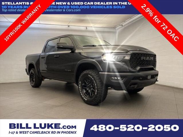 2026 RAM Ram 1500 RAM 1500 REBEL CREW CAB 4X4 57 BOX