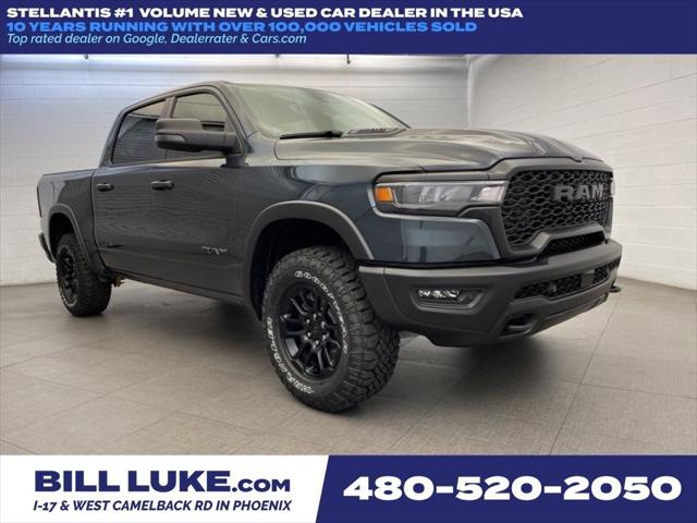 2026 RAM Ram 1500 RAM 1500 REBEL CREW CAB 4X4 57 BOX