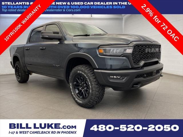 2026 RAM Ram 1500 RAM 1500 REBEL CREW CAB 4X4 57 BOX