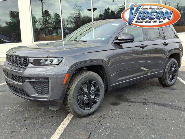 2026 Jeep Grand Cherokee GRAND CHEROKEE LAREDO ALTITUDE 4X4