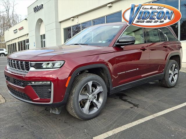 2026 Jeep Grand Cherokee GRAND CHEROKEE LIMITED 4X4