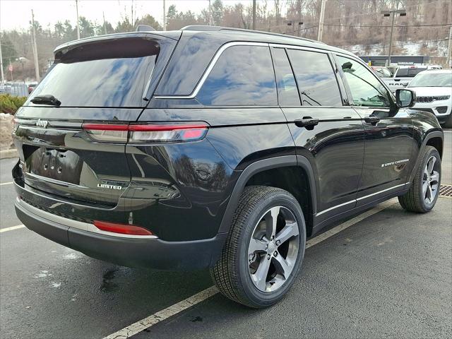 2026 Jeep Grand Cherokee GRAND CHEROKEE LIMITED 4X4