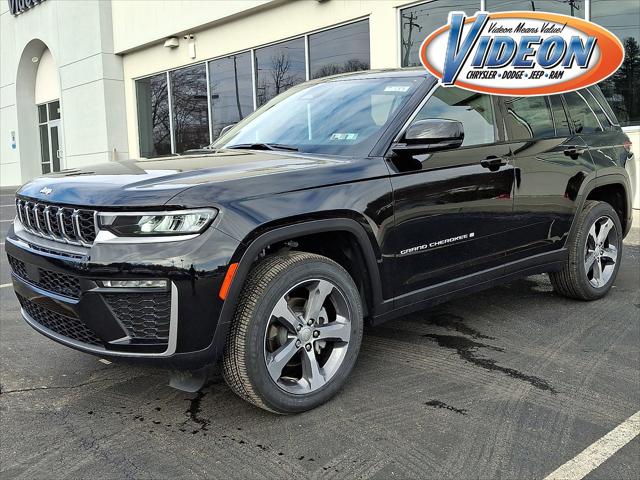 2026 Jeep Grand Cherokee GRAND CHEROKEE LIMITED 4X4 2026 Jeep Grand Cherokee GRAND CHEROKEE LIMITED 4X4