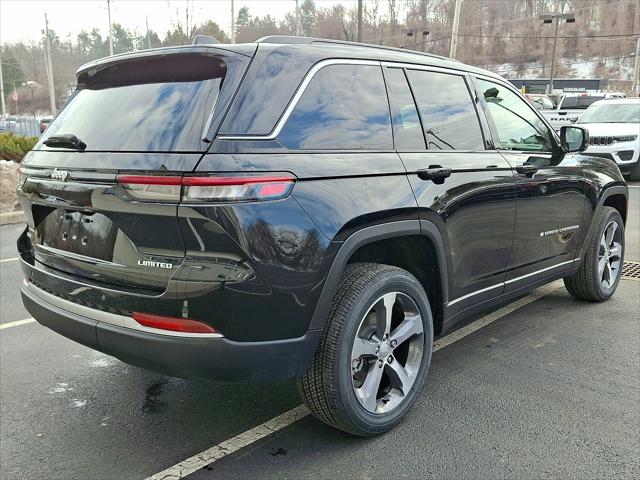 2026 Jeep Grand Cherokee GRAND CHEROKEE LIMITED 4X4 2026 Jeep Grand Cherokee GRAND CHEROKEE LIMITED 4X4