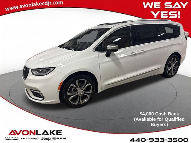 2026 Chrysler Pacifica PACIFICA PINNACLE