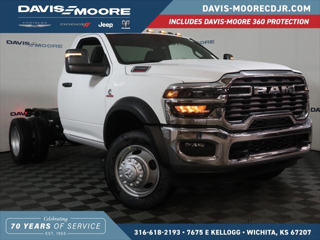 2026 RAM Ram 5500 Chassis Cab RAM 5500 TRADESMAN CHASSIS REGULAR CAB 4X4 60 CA