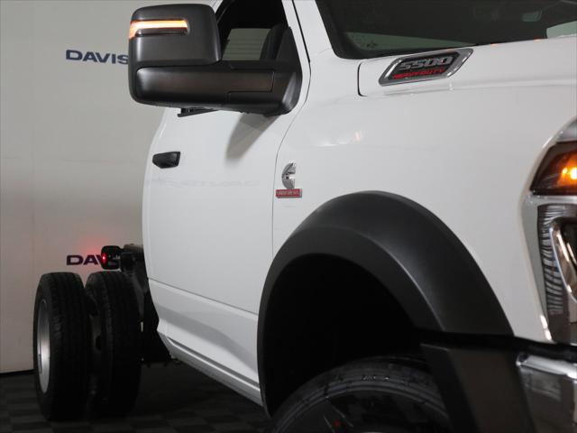 2026 RAM Ram 5500 Chassis Cab RAM 5500 TRADESMAN CHASSIS REGULAR CAB 4X4 60 CA