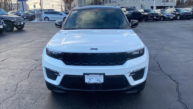 2025 Jeep Grand Cherokee GRAND CHEROKEE LIMITED 4X4 2025 Jeep Grand Cherokee GRAND CHEROKEE LIMITED 4X4