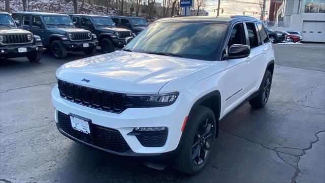 2025 Jeep Grand Cherokee GRAND CHEROKEE LIMITED 4X4 2025 Jeep Grand Cherokee GRAND CHEROKEE LIMITED 4X4