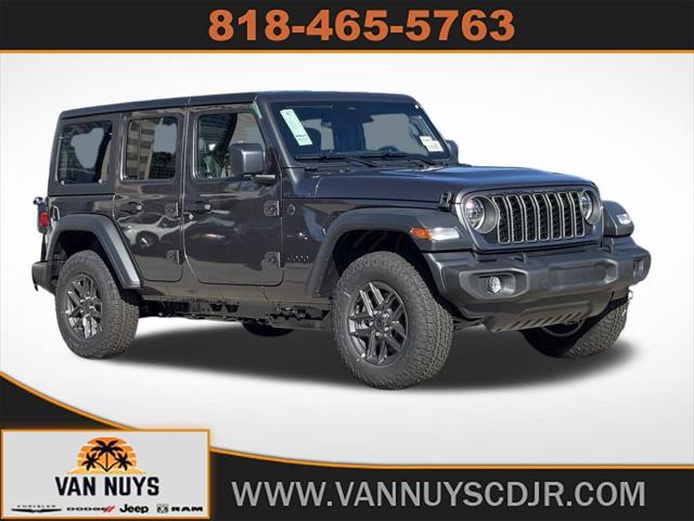 2026 Jeep Wrangler WRANGLER 4-DOOR SPORT S