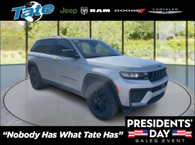 2026 Jeep Grand Cherokee GRAND CHEROKEE ALTITUDE 4X4