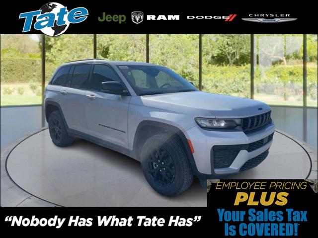 2026 Jeep Grand Cherokee GRAND CHEROKEE LAREDO ALTITUDE 4X4