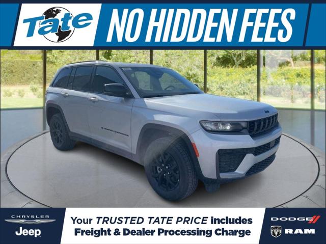 2026 Jeep Grand Cherokee GRAND CHEROKEE LAREDO ALTITUDE 4X4