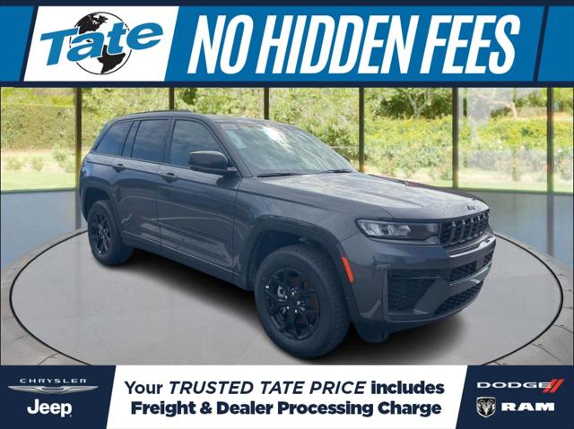 2026 Jeep Grand Cherokee GRAND CHEROKEE LAREDO ALTITUDE 4X4